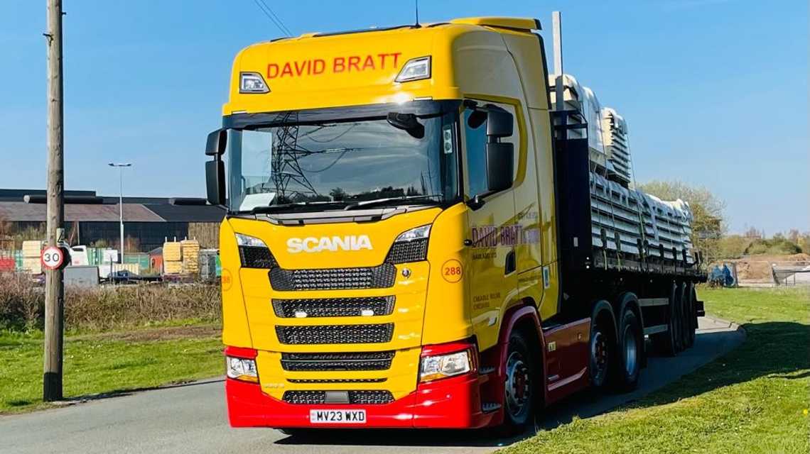 David Bratt & Sons (Haulage) Ltd cover image