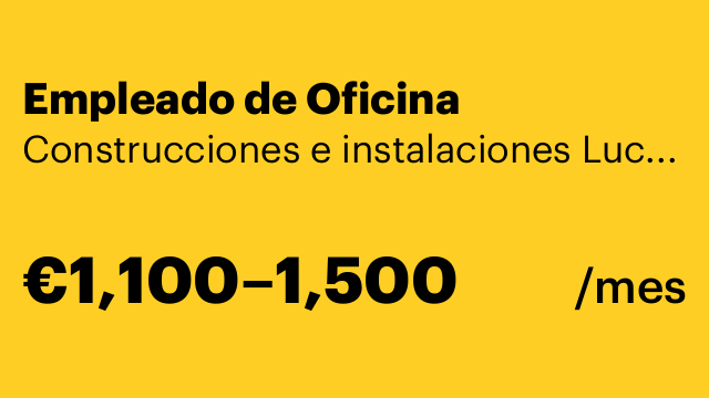 Empleado de Oficina