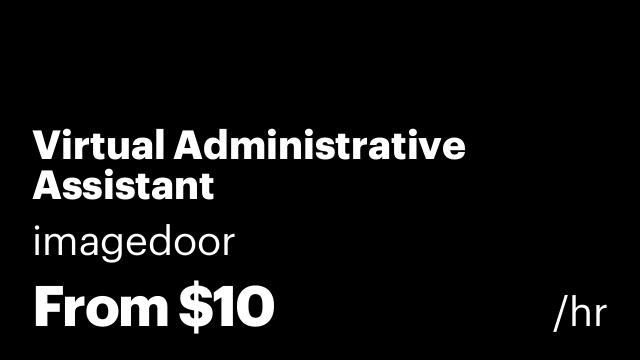 Virtual Administrative Assistant