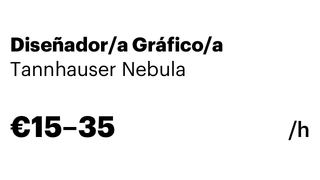 Diseñador/a Gráfico/a