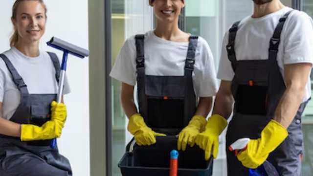 Limpieza con carnet de conducir