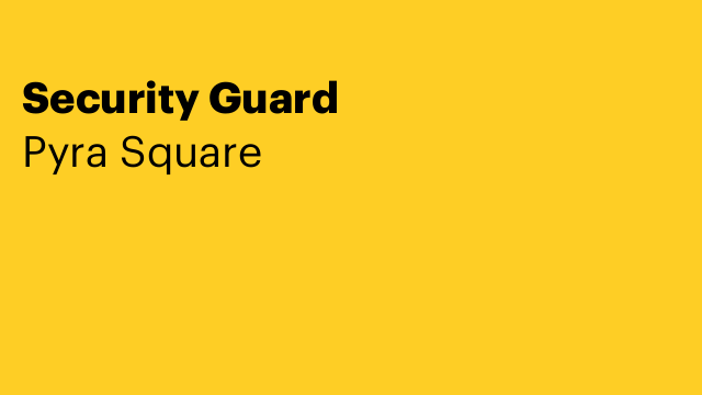 Security Guard