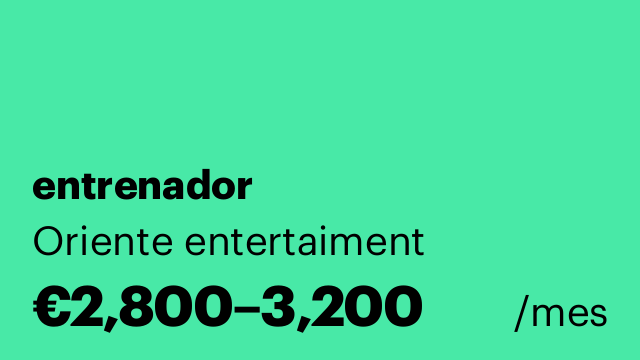 entrenador