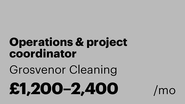 Operations & project coordinator