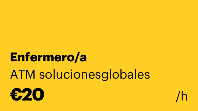 Enfermero/a