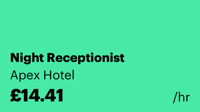 Night Receptionist