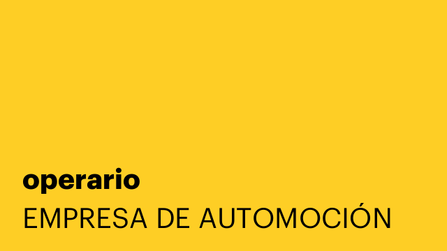 operario