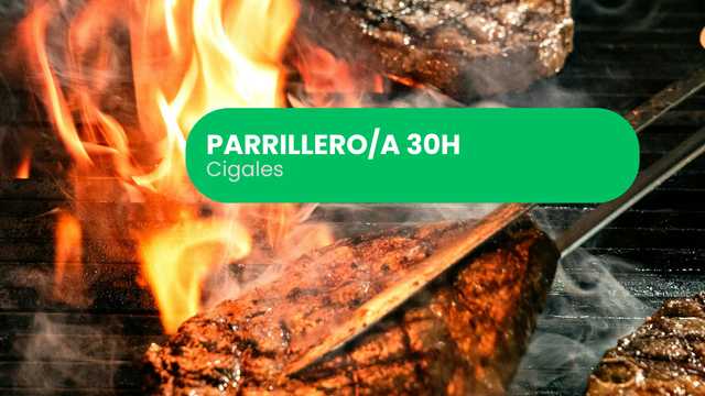 Parrillero 30h Cigales