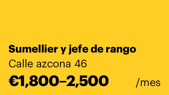 Sumellier y jefe de rango