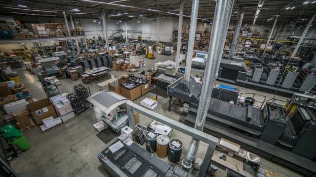 Experienced Halm Envelope Jet Pressman