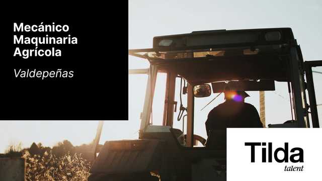 Mecánico Agrícola