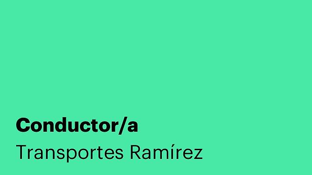 Conductor/a