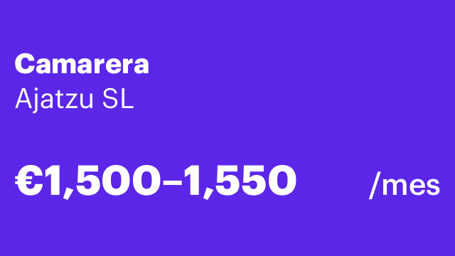 Camarera