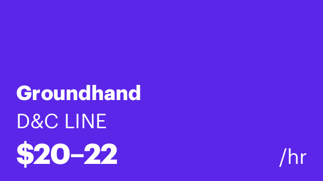 Groundhand