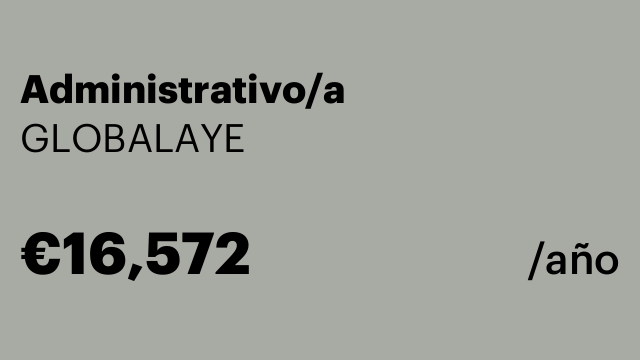 Administrativo/a