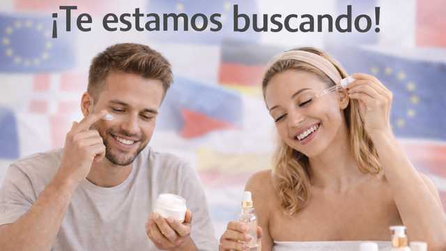 Testadores caucásicos (Origen europeo) para cosméticos Albacete