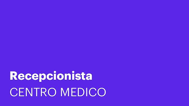 Recepcionista