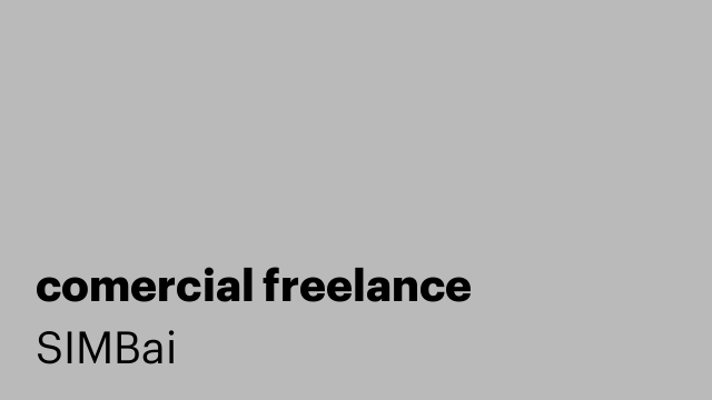 comercial freelance