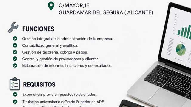 Técnico/a Contabilidad y Fiscalidad