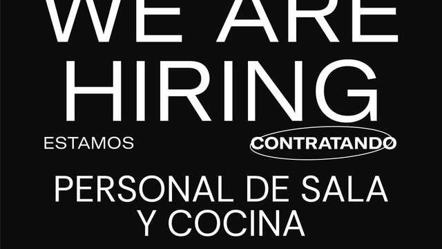 Personal de Sala | Varias posisiones