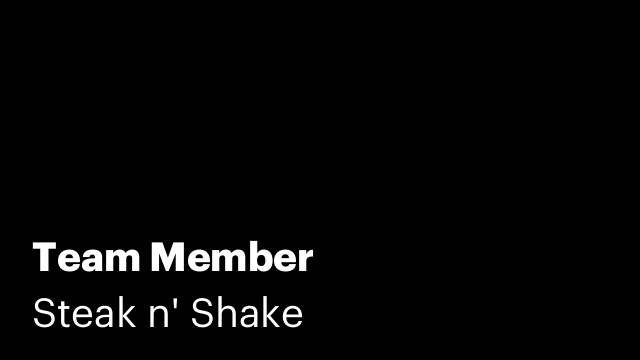 Team Member