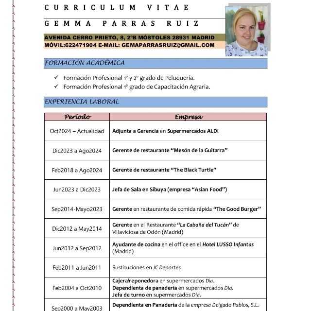 Candidate avatar