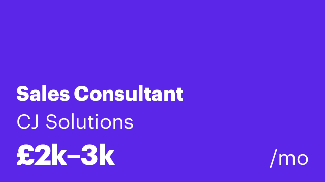 Sales Consultant