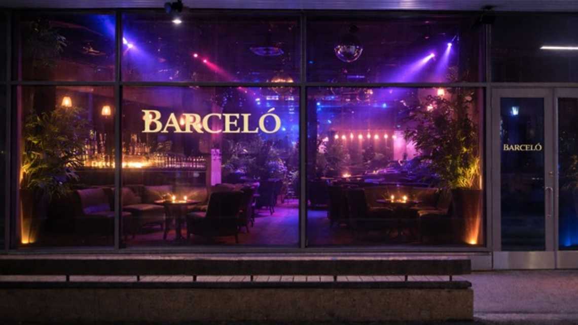 JAMON LOUNG / CLUB cover image