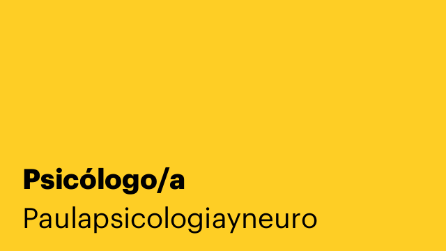 Psicólogo/a