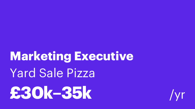 Marketing Executive