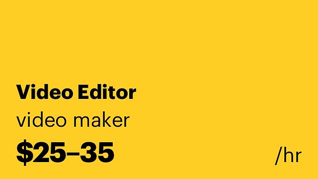 Video Editor