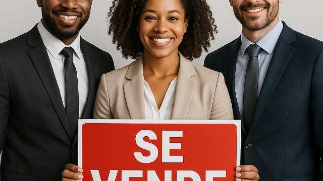 COMERCIAL CAPTADOR DE INMUEBLES