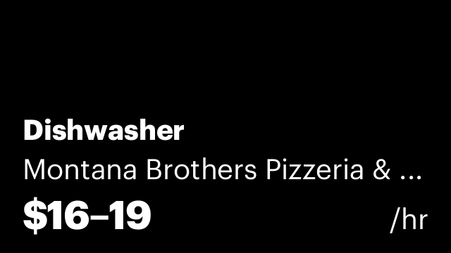 Dishwasher