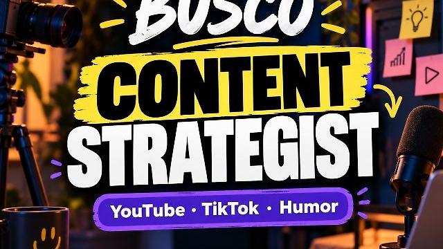 Estratega de contenidos para YouTube y TikTok