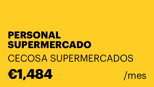 PERSONAL SUPERMERCADO