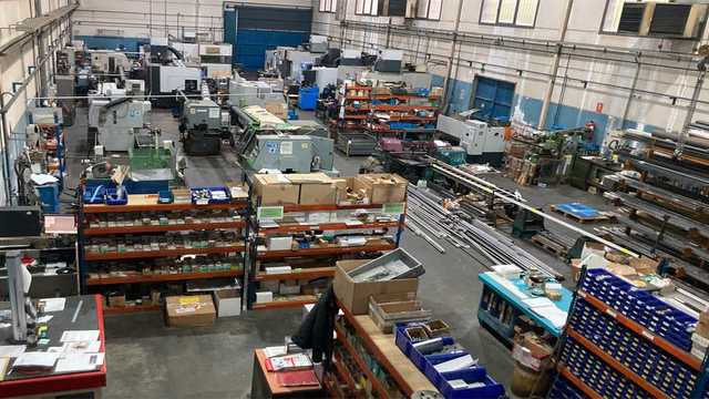 Preparador de tornos CNC