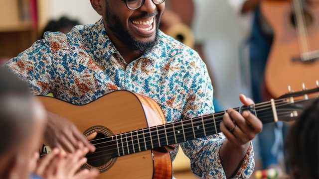 GUITARIST TO SING TO TODDLERS