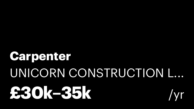 Carpenter