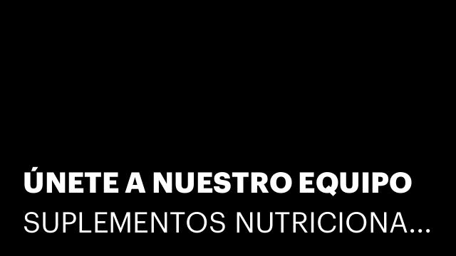 ÚNETE A NUESTRO EQUIPO