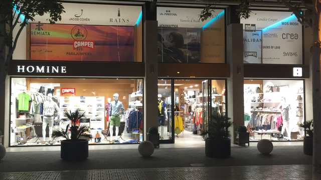 Dependienta de tienda