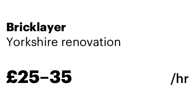 Bricklayer