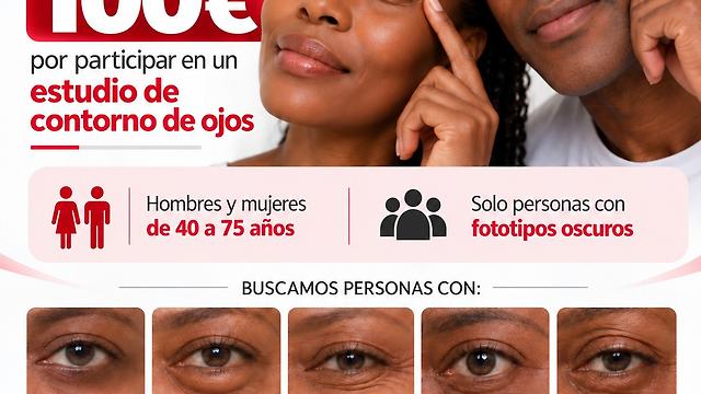 Modelos AFRO para estudios cosméticos en Madrid