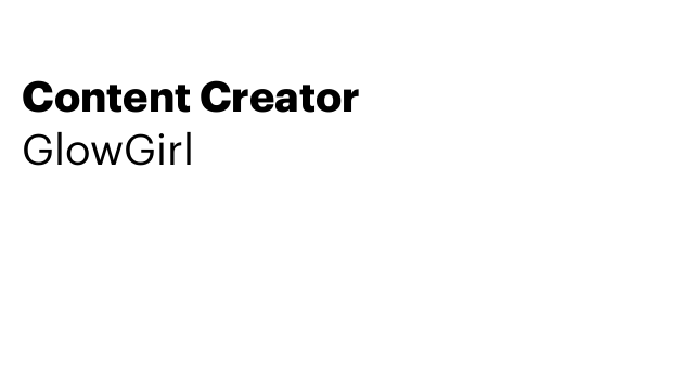 Content Creator