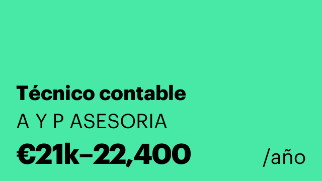 Técnico contable