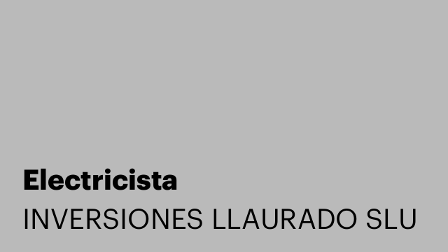 Electricista