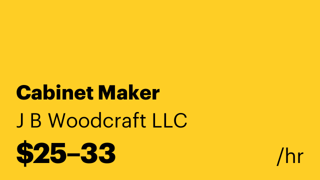 Cabinet Maker