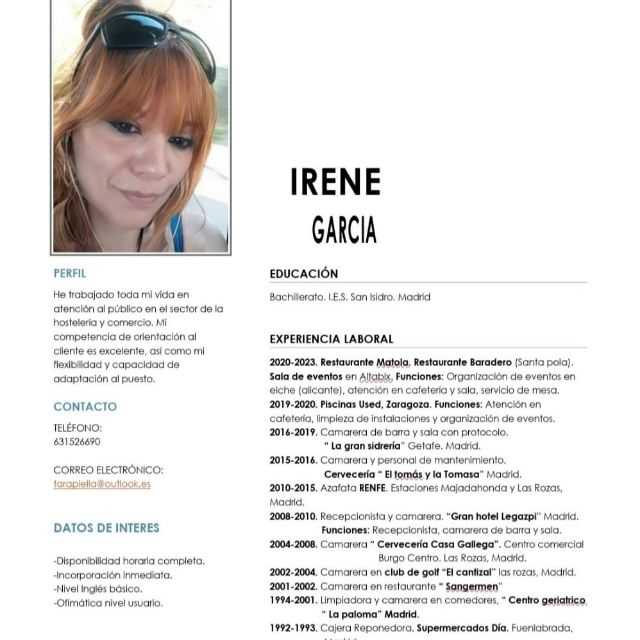Candidate avatar