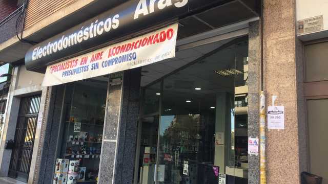 Encargado de Tienda