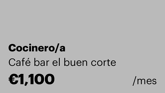 Cocinero/a