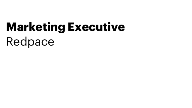 Marketing Executive